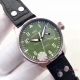 New IWC Big Pilot 7 Days Muhammad Ali SS Green Dial Copy Watch 46mm (2)_th.jpg